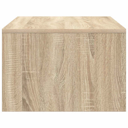 wandbureau Sonoma Eiken 80 x 45 x 30 cm
