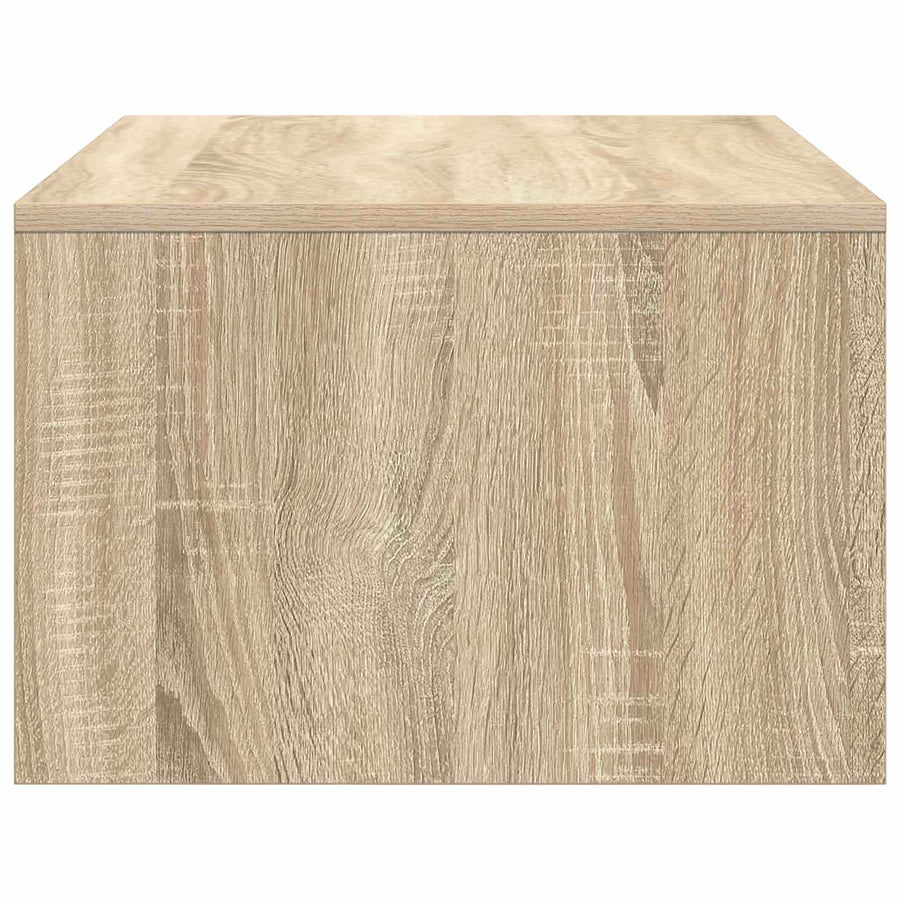 wandbureau Sonoma Eiken 80 x 45 x 30 cm