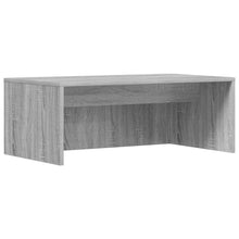 Aan de muur bevestigd bureau Grijs Sonoma 80 x 45 x 30 cm