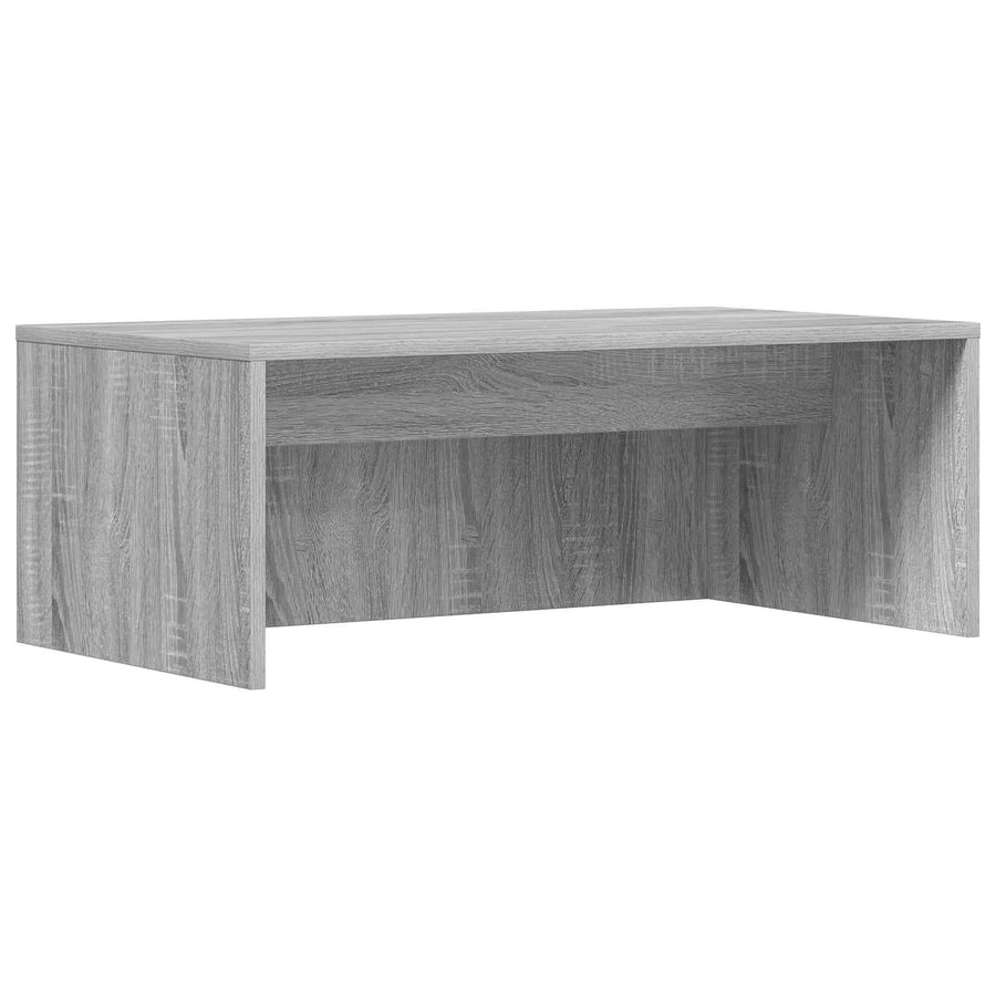 Aan de muur bevestigd bureau Grijs Sonoma 80 x 45 x 30 cm