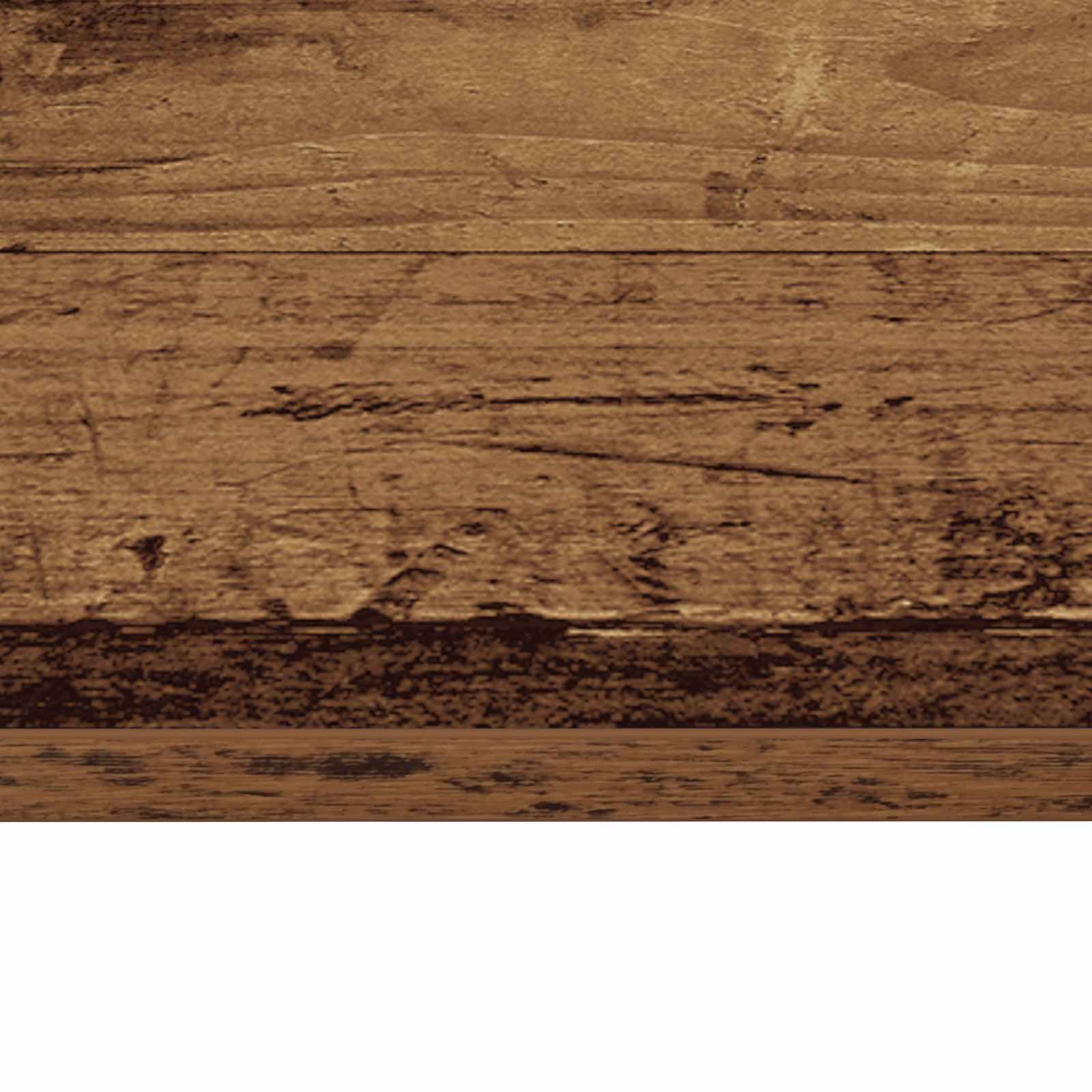 Aan de muur bevestigd bureau Oud Hout 80 x 45 x 30 cm