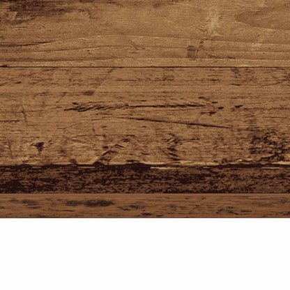 Aan de muur bevestigd bureau Oud Hout 80 x 45 x 30 cm