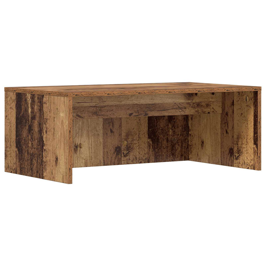Aan de muur bevestigd bureau Oud Hout 80 x 45 x 30 cm