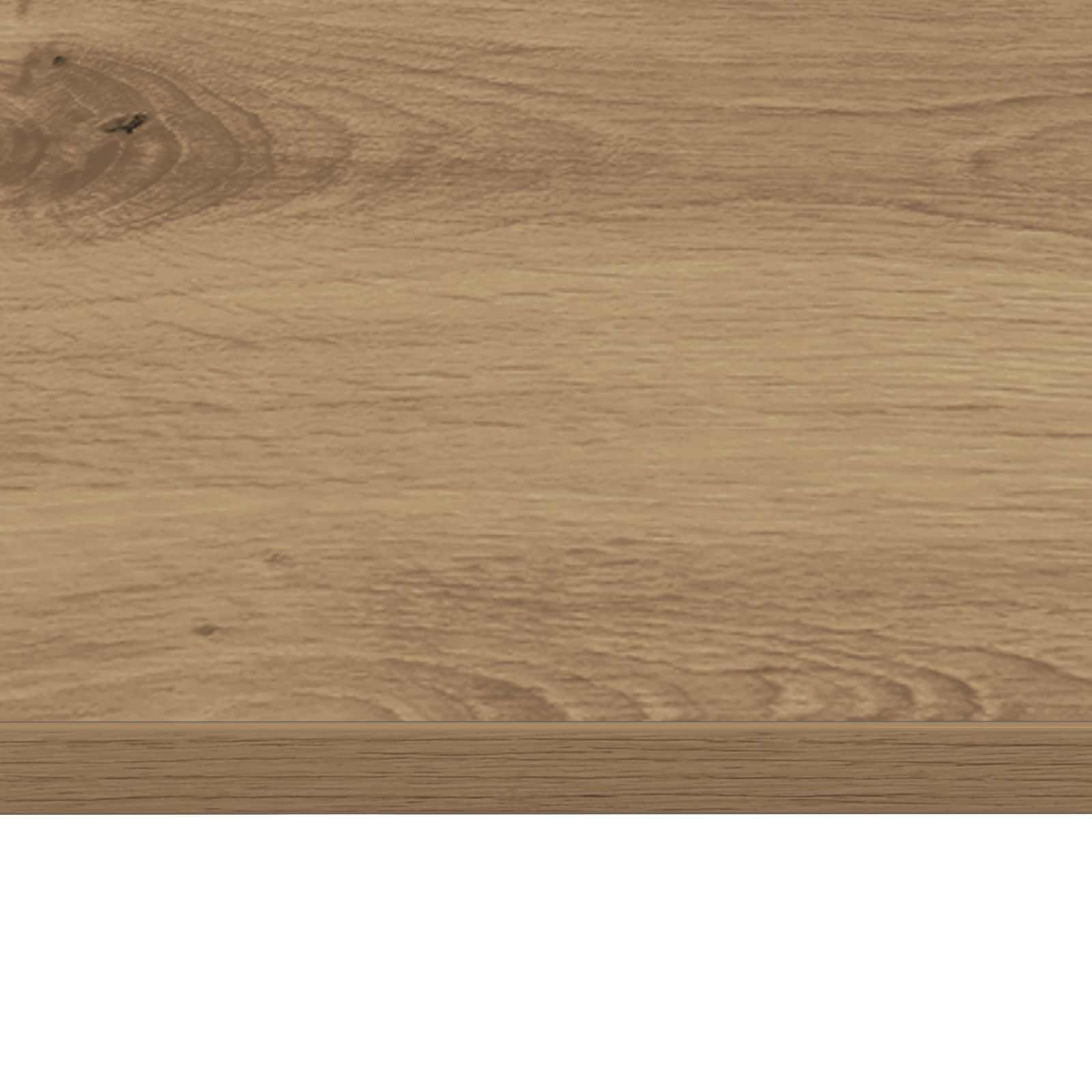 Aan de muur bevestigd bureau Artisan Eiken 80 x 45 x 30 cm