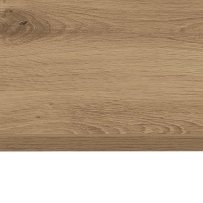 Aan de muur bevestigd bureau Artisan Eiken 80 x 45 x 30 cm