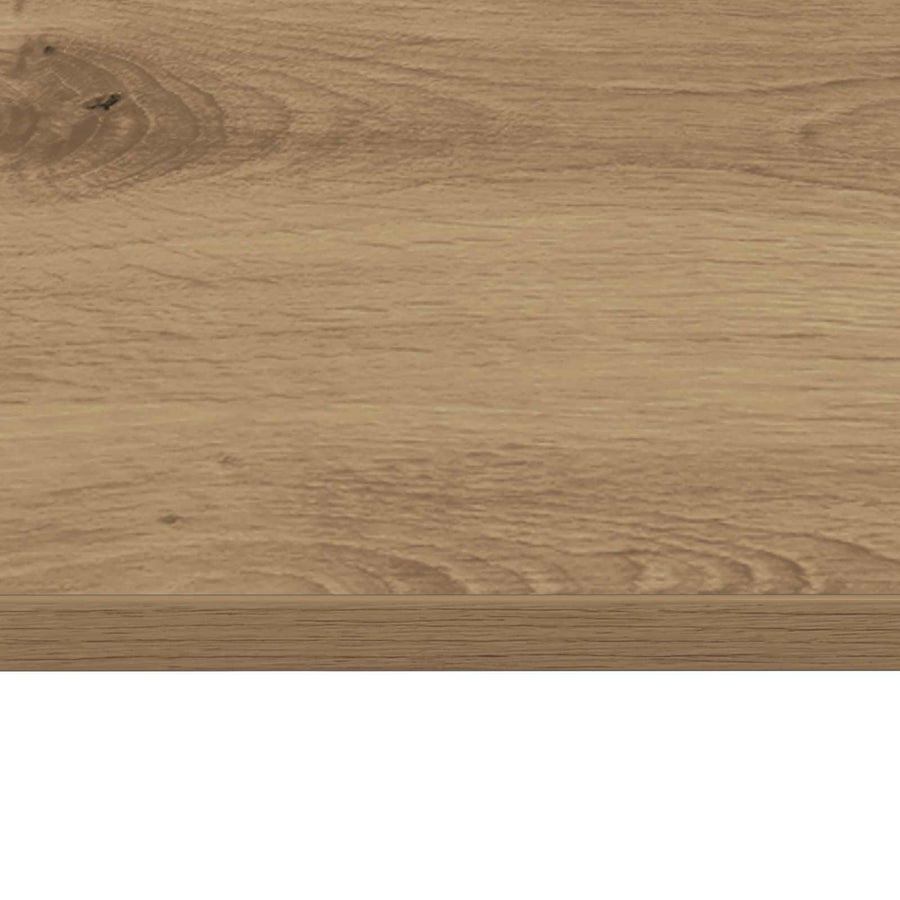 Aan de muur bevestigd bureau Artisan Eiken 80 x 45 x 30 cm