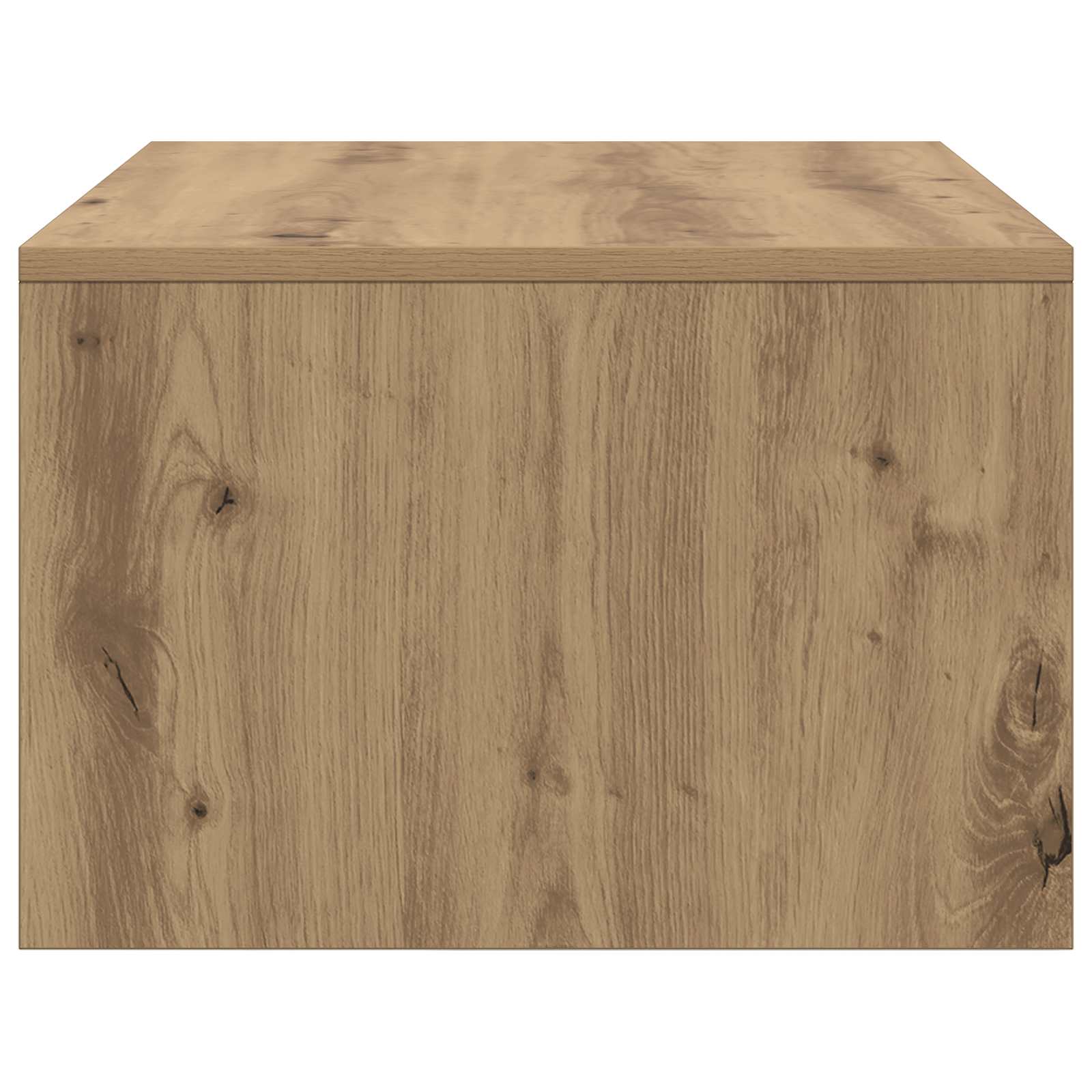 Aan de muur bevestigd bureau Artisan Eiken 80 x 45 x 30 cm