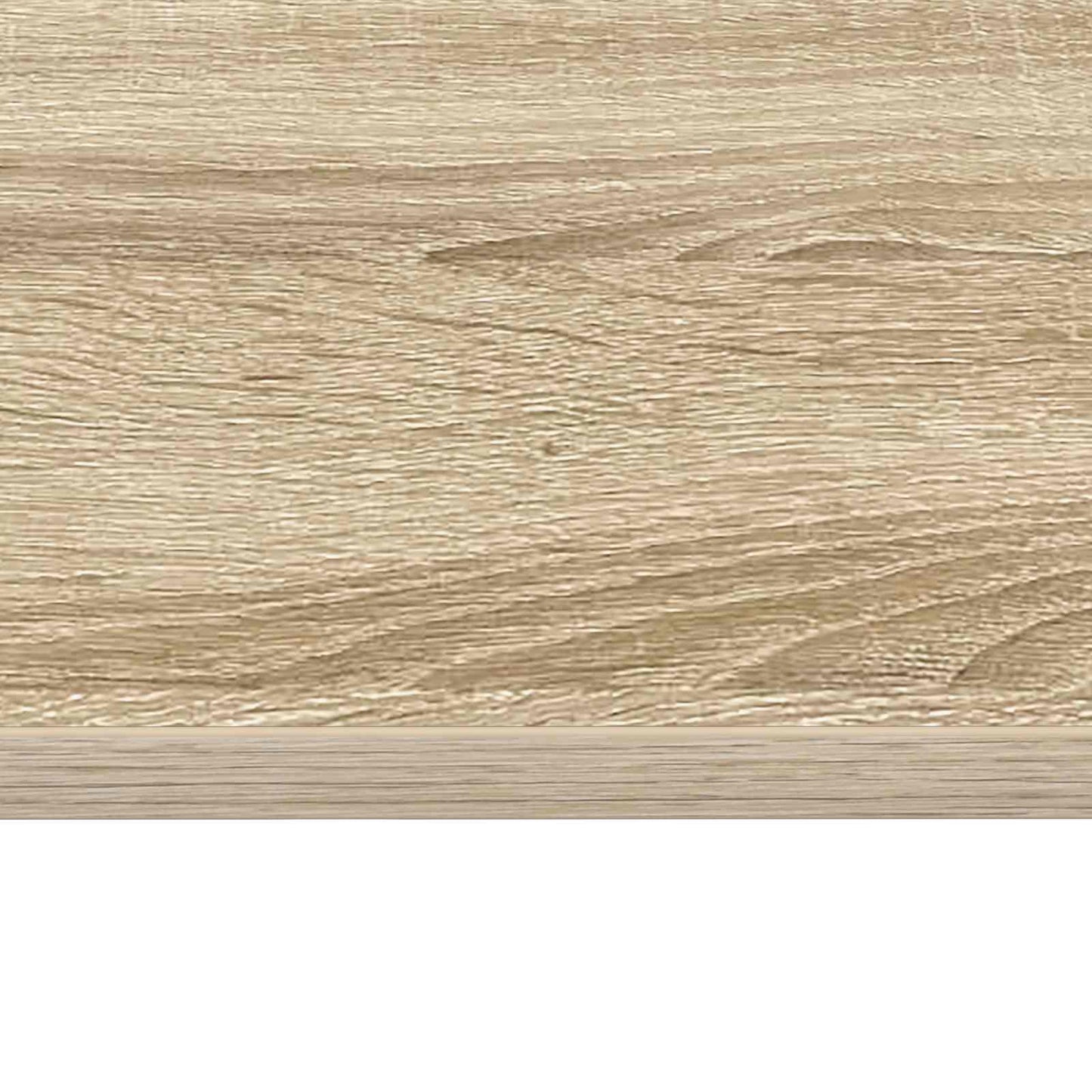 Aan de muur bevestigd bureau Sonoma Eiken 100 x 45 x 30 cm