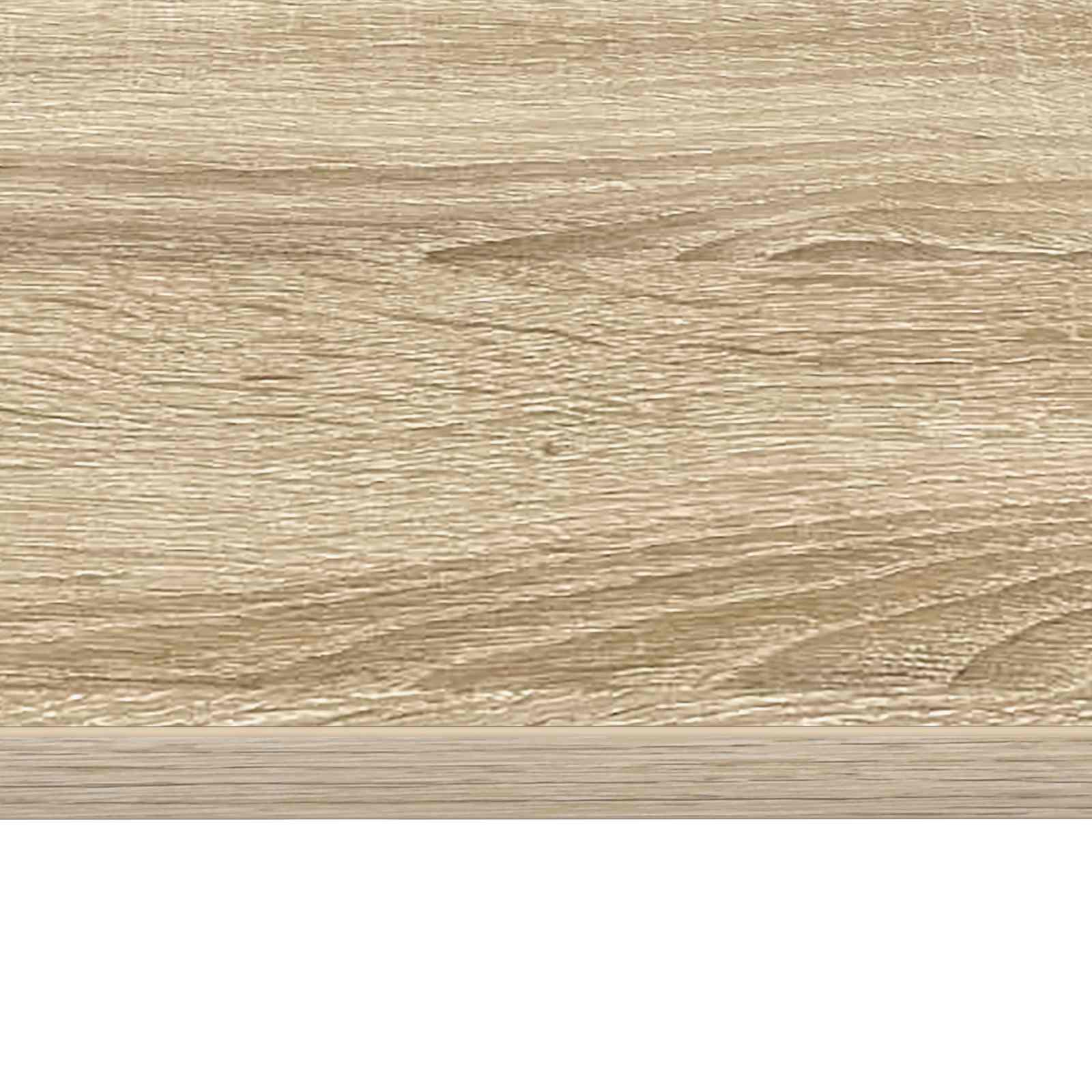 Aan de muur bevestigd bureau Sonoma Eiken 100 x 45 x 30 cm