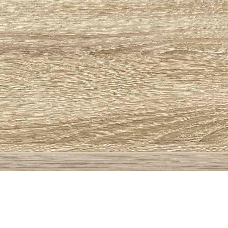 Aan de muur bevestigd bureau Sonoma Eiken 100 x 45 x 30 cm