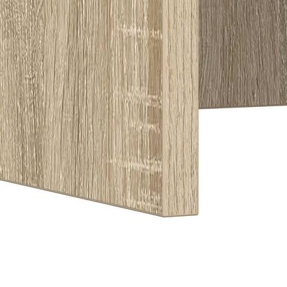 Aan de muur bevestigd bureau Sonoma Eiken 100 x 45 x 30 cm