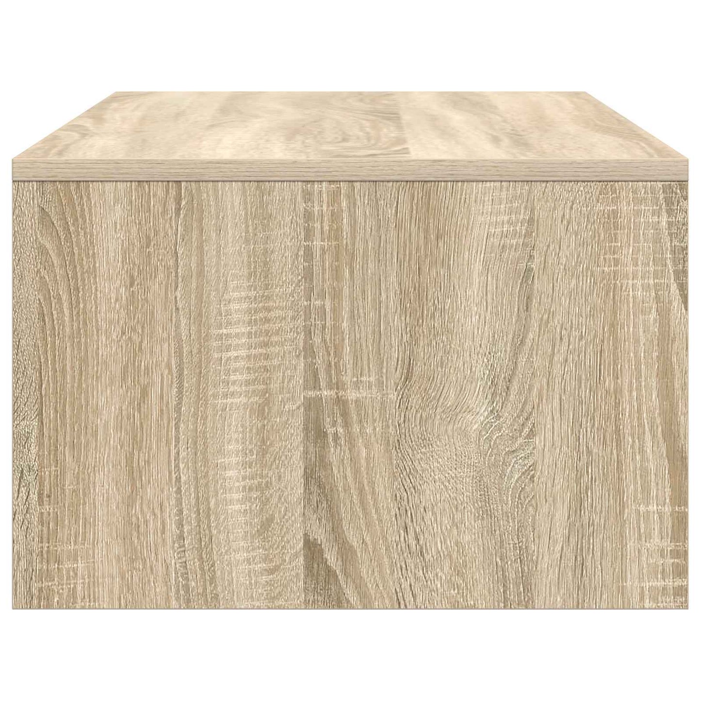 Aan de muur bevestigd bureau Sonoma Eiken 100 x 45 x 30 cm