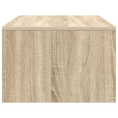 Aan de muur bevestigd bureau Sonoma Eiken 100 x 45 x 30 cm