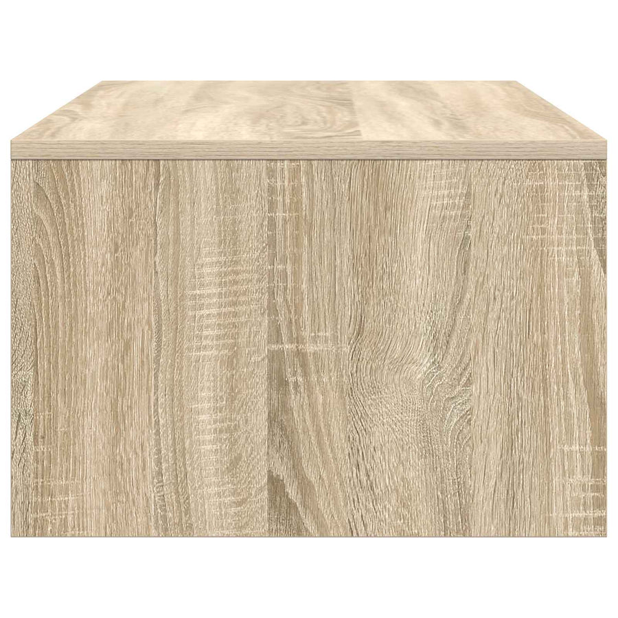 Aan de muur bevestigd bureau Sonoma Eiken 100 x 45 x 30 cm