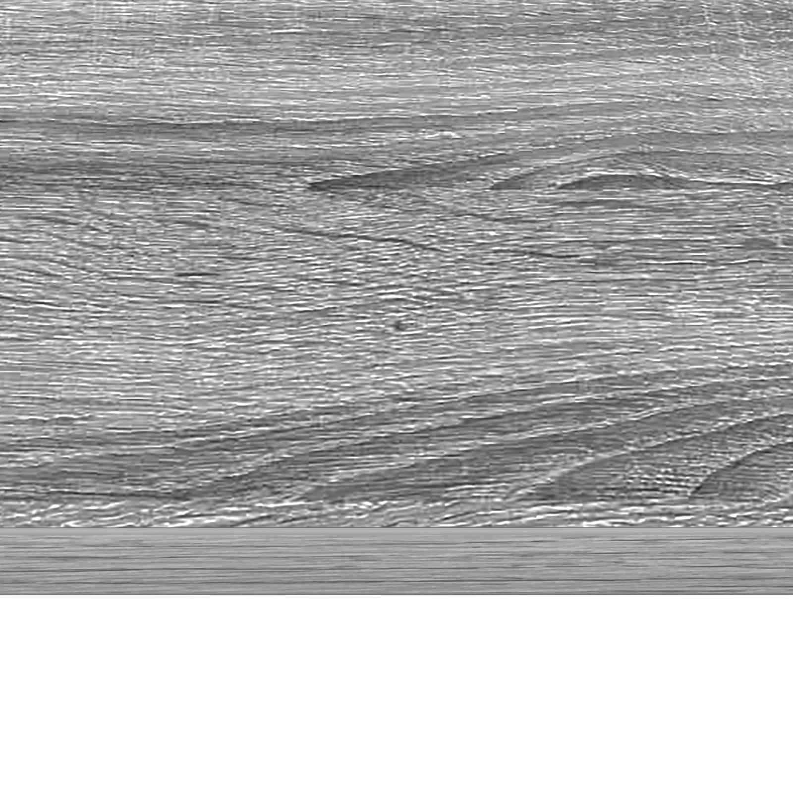 Aan de muur bevestigd bureau Grijs Sonoma 100 x 45 x 30 cm