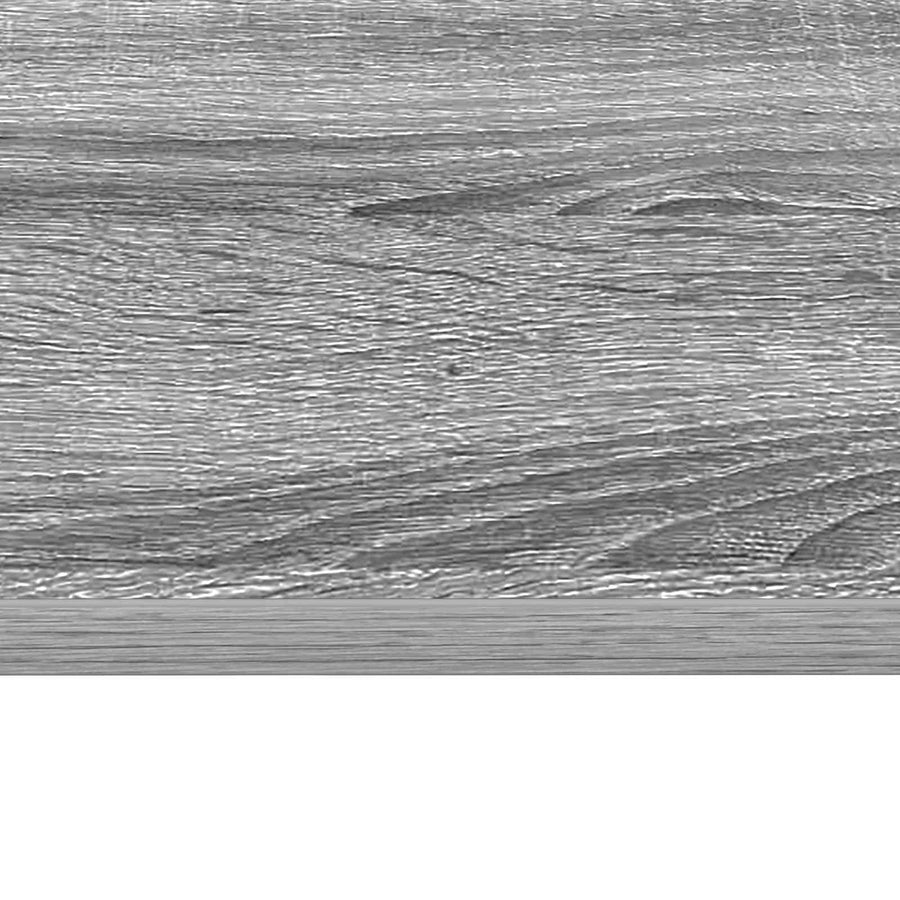 Aan de muur bevestigd bureau Grijs Sonoma 100 x 45 x 30 cm