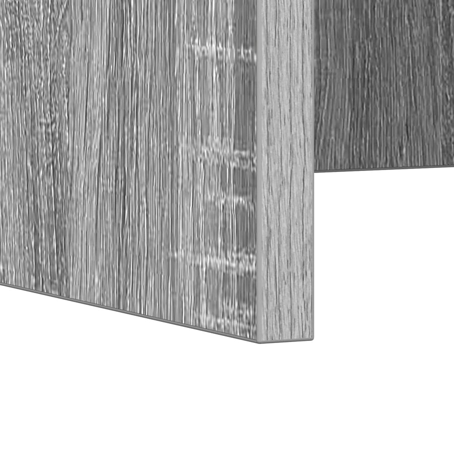 Aan de muur bevestigd bureau Grijs Sonoma 100 x 45 x 30 cm