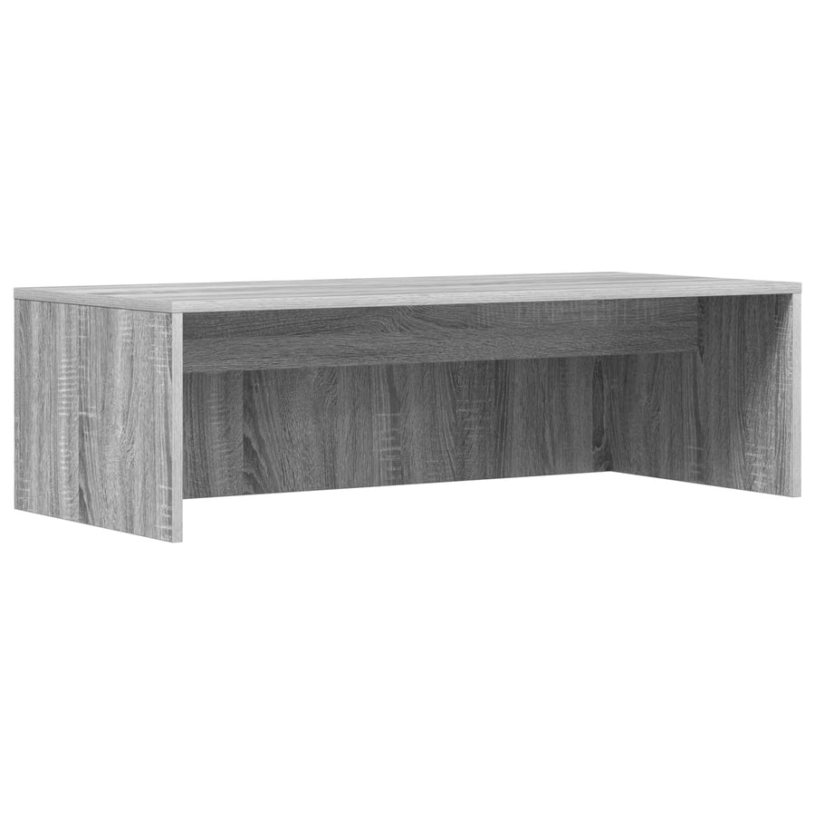 Aan de muur bevestigd bureau Grijs Sonoma 100 x 45 x 30 cm
