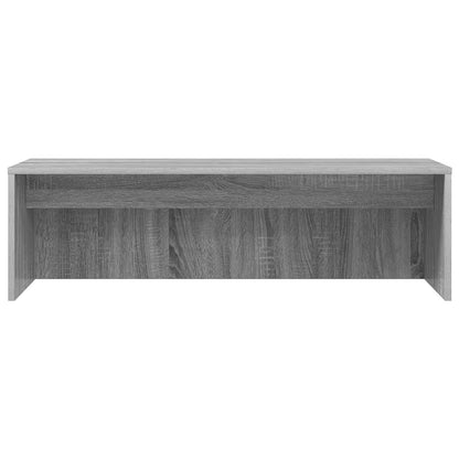 Aan de muur bevestigd bureau Grijs Sonoma 100 x 45 x 30 cm