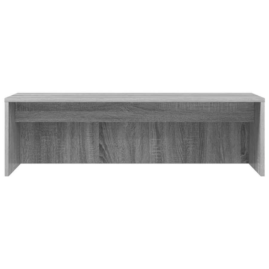Aan de muur bevestigd bureau Grijs Sonoma 100 x 45 x 30 cm