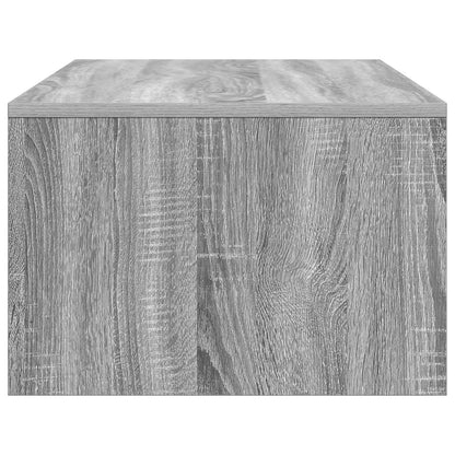 Aan de muur bevestigd bureau Grijs Sonoma 100 x 45 x 30 cm