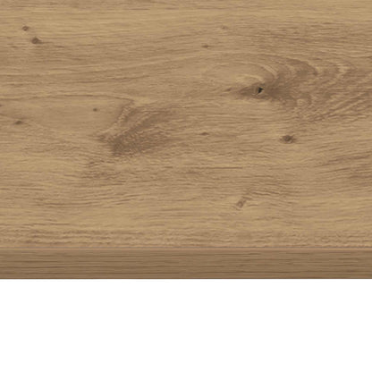 Aan de muur bevestigd bureau Artisan Eiken 100 x 45 x 30 cm