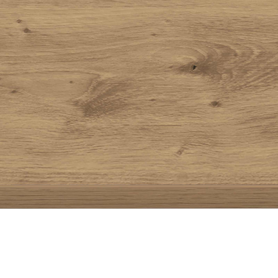 Aan de muur bevestigd bureau Artisan Eiken 100 x 45 x 30 cm