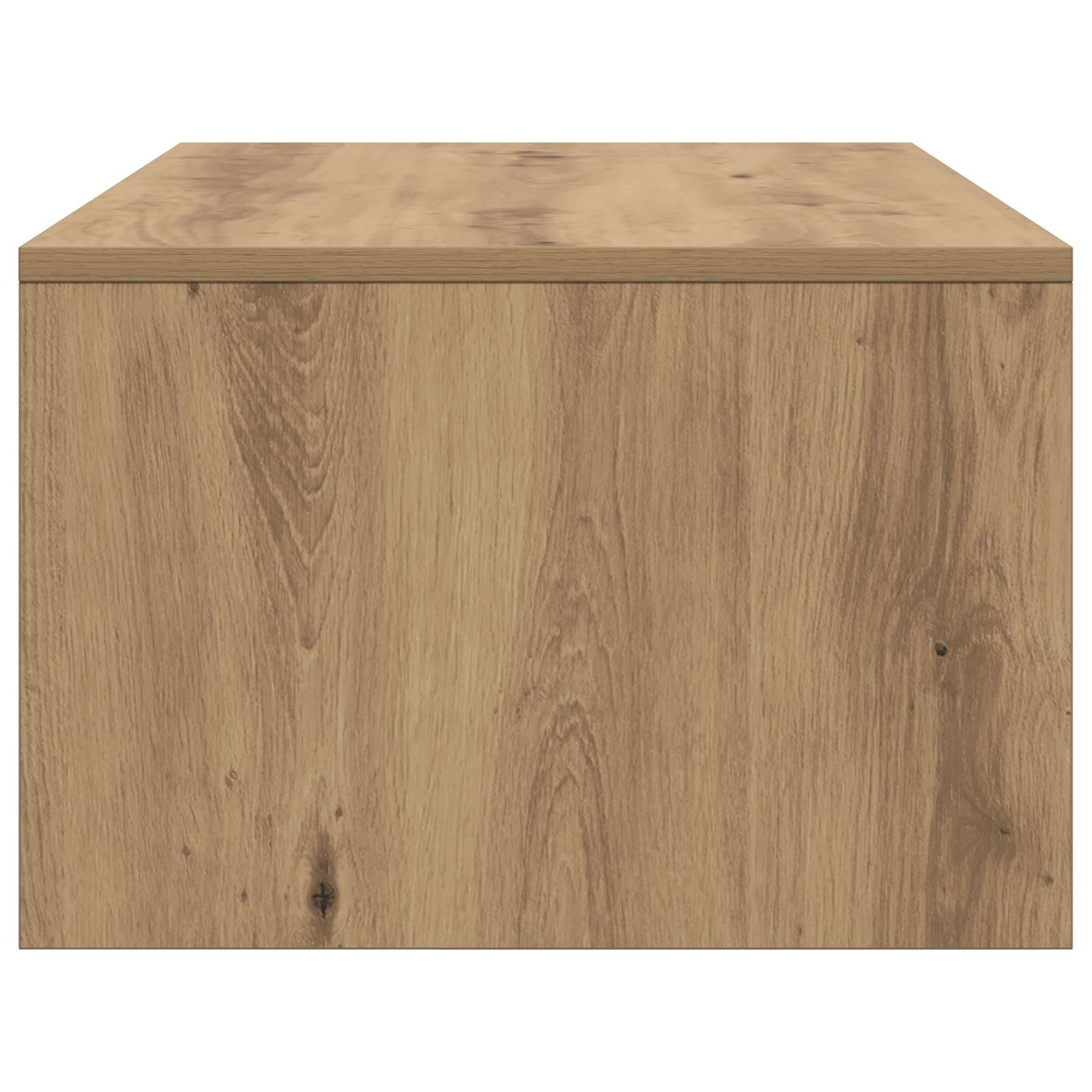 Aan de muur bevestigd bureau Artisan Eiken 100 x 45 x 30 cm