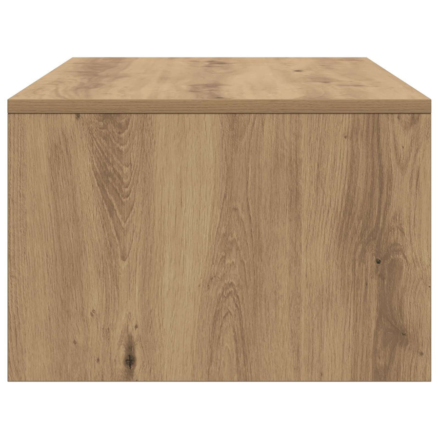 Aan de muur bevestigd bureau Artisan Eiken 100 x 45 x 30 cm