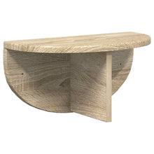 Wandplank Sonoma Eiken 38 x 19 x 19 cm Bewerkt hout