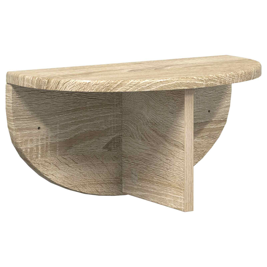 Wandplank Sonoma Eiken 38 x 19 x 19 cm Bewerkt hout