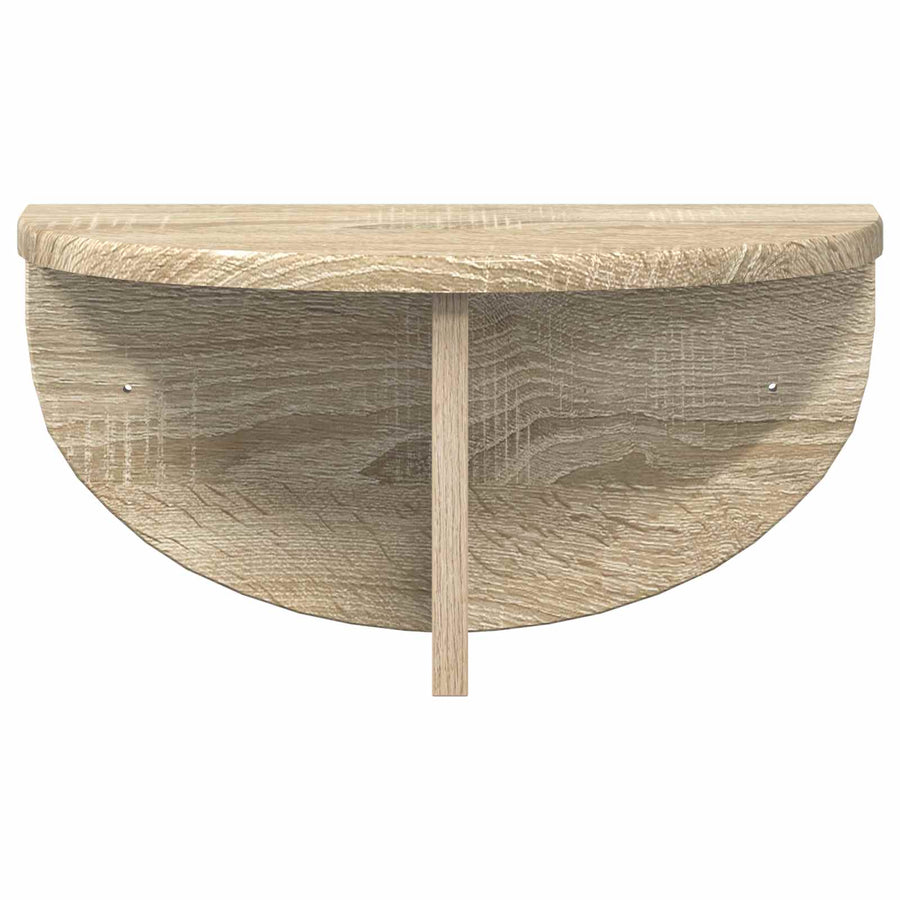 Wandplank Sonoma Eiken 38 x 19 x 19 cm Bewerkt hout