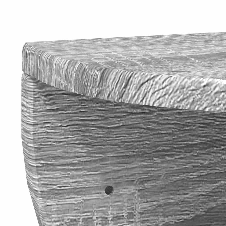 Wandplank 2 pcs Grijs Sonoma 38 x 19 x 19 cm Bewerkt hout
