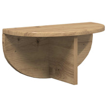 Wandplank Artisan Eiken 38 x 19 x 19 cm Bewerkt hout