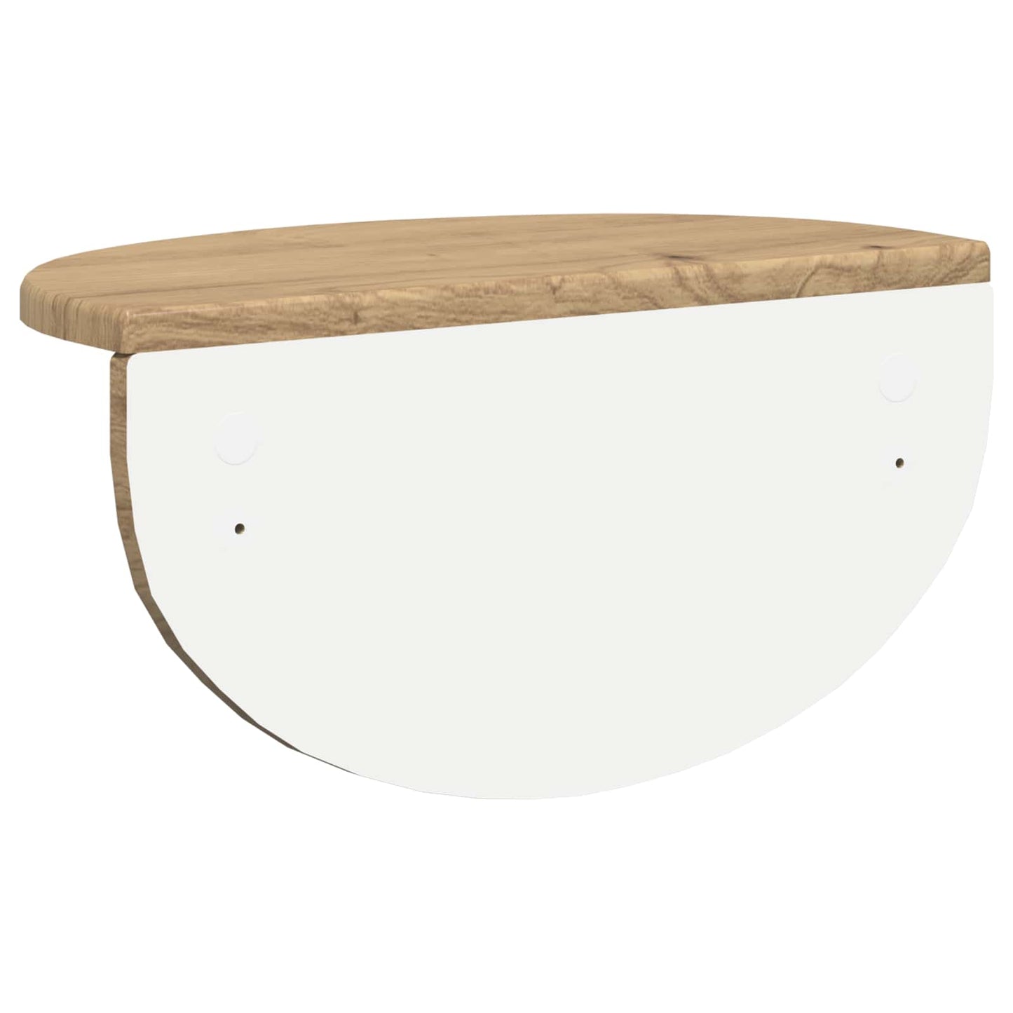 Wandplank Artisan Eiken 38 x 19 x 19 cm Bewerkt hout