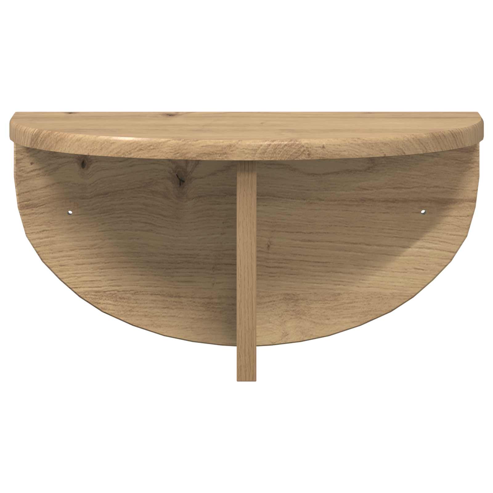 Wandplank Artisan Eiken 38 x 19 x 19 cm Bewerkt hout