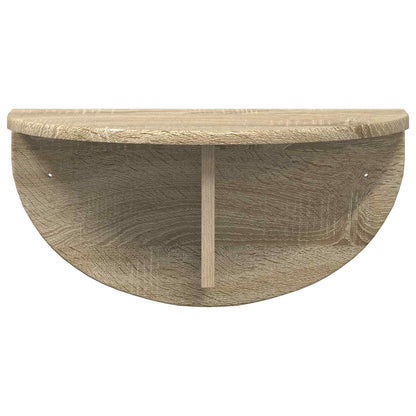 Wandplank Sonoma Eiken 38 x 19 x 19 cm Bewerkt hout