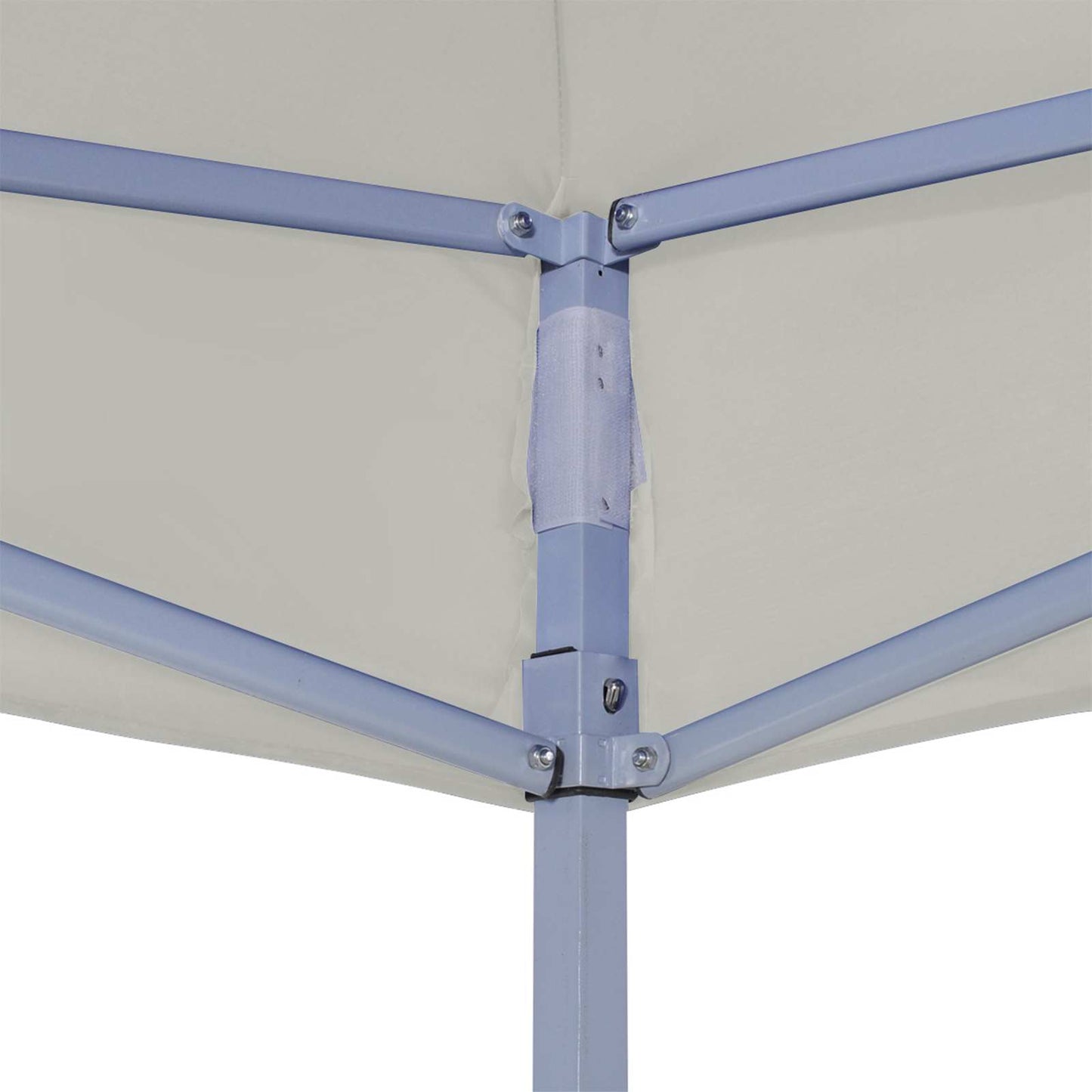 Partytent Crème 200 x 200 x 315 cm Oxford Stof