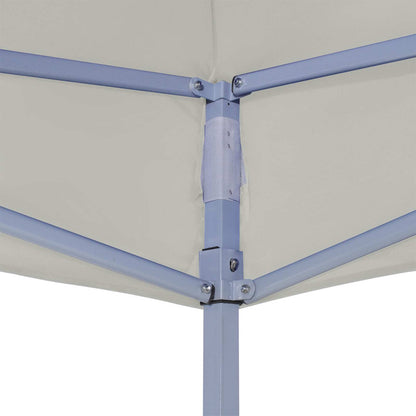 Partytent Crème 200 x 200 x 315 cm Oxford Stof