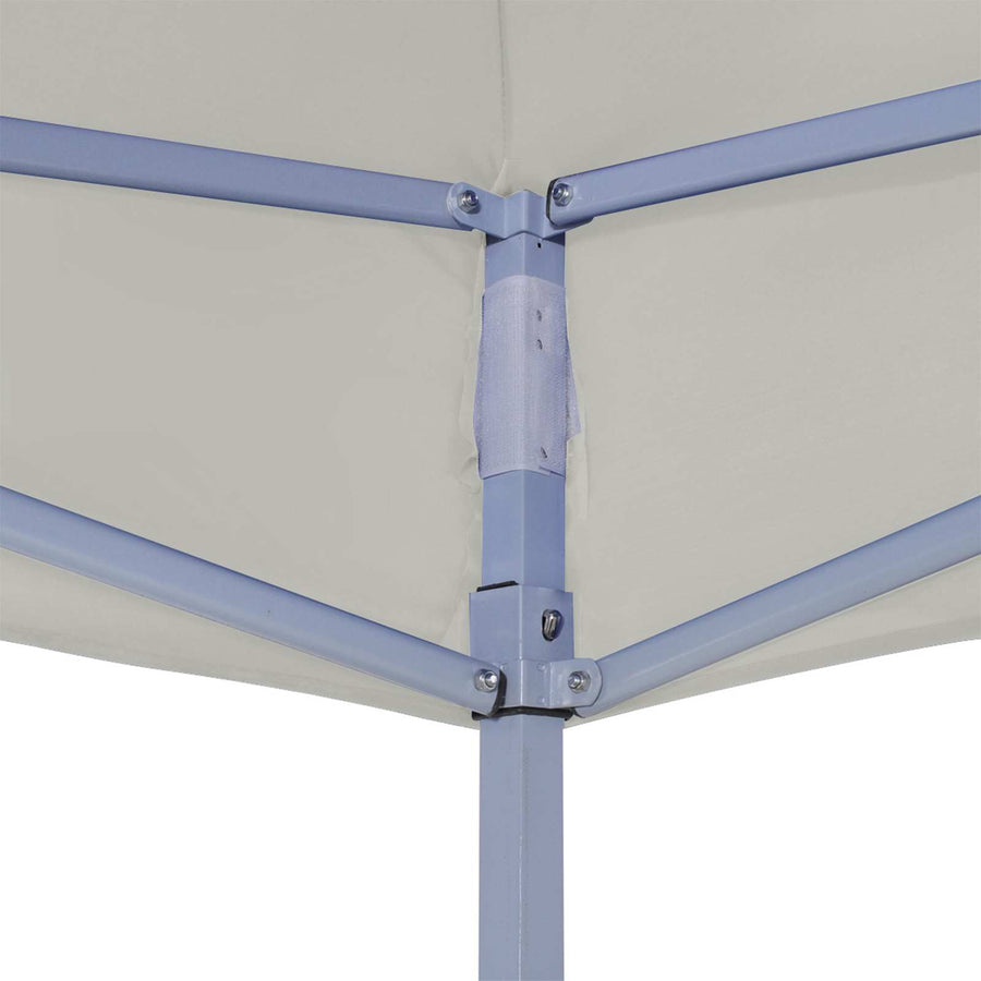 Partytent Crème 200 x 200 x 315 cm Oxford Stof