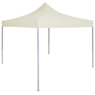 Party Tent Cream 200 x 200 x 315 cm Oxford Fabric