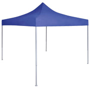 Partytent 200x200 cm blauw oxford stof