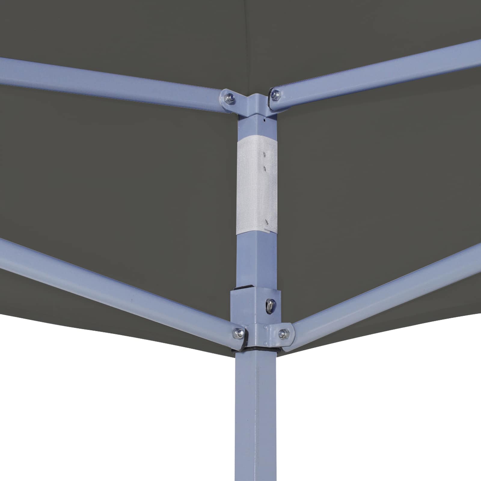 Partytent Antraciet 200 x 200 x 315 cm Oxford Stof