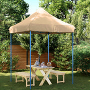 Partytent 200x200 cm beige Oxford stof