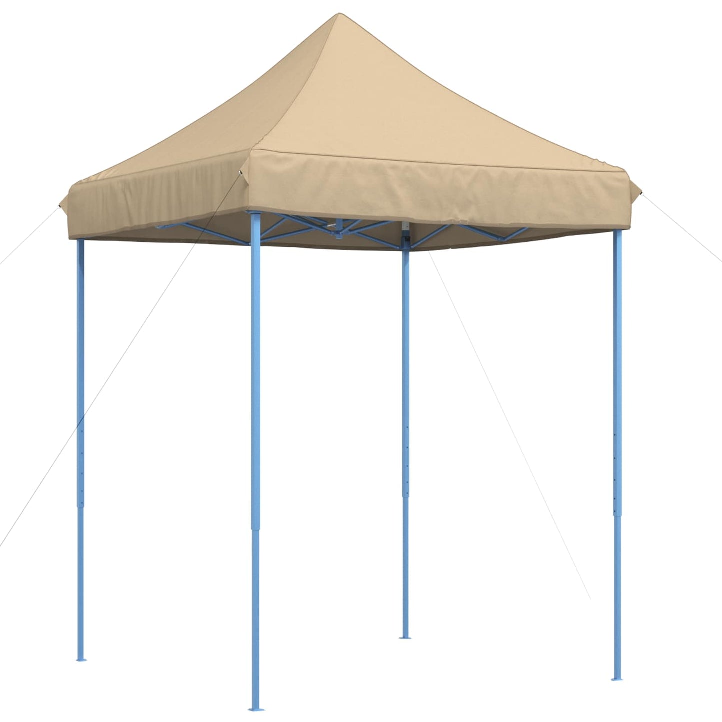 Partytent Beige 200 x 200 x 306 cm Oxford Stof