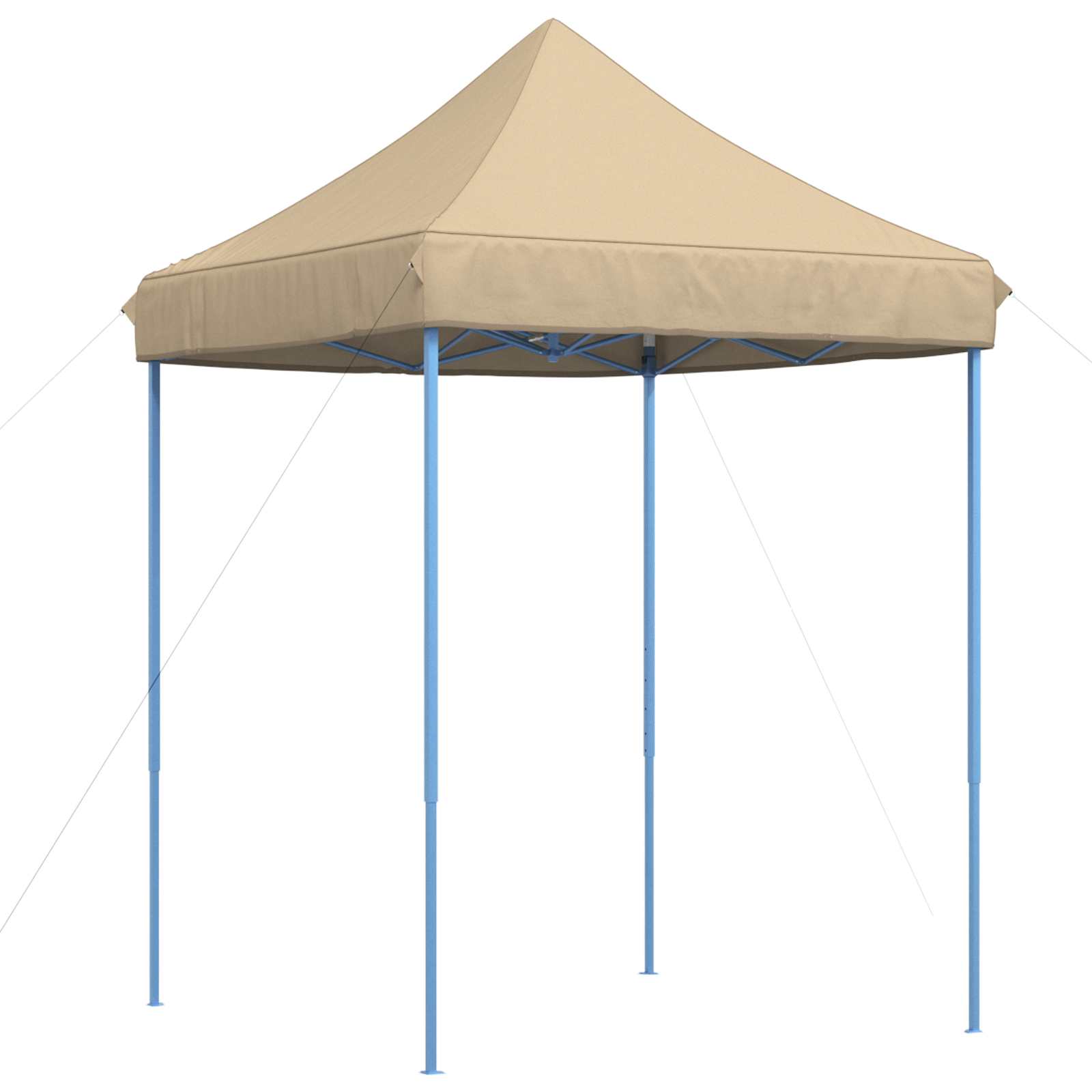 Partytent Beige 200 x 200 x 306 cm Oxford Stof
