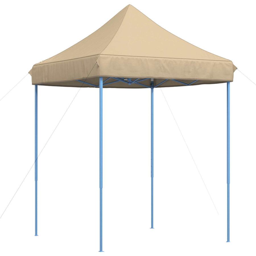 Partytent Beige 200 x 200 x 306 cm Oxford Stof