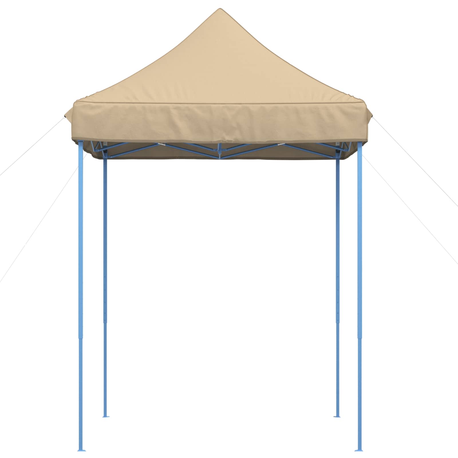 Partytent Beige 200 x 200 x 306 cm Oxford Stof