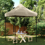 Partytent 200x200 cm taupe Oxford stof