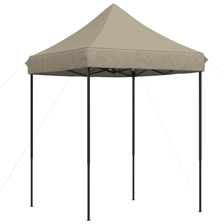 Partytent Taupe 200 x 200 x 306 cm Oxford Stof